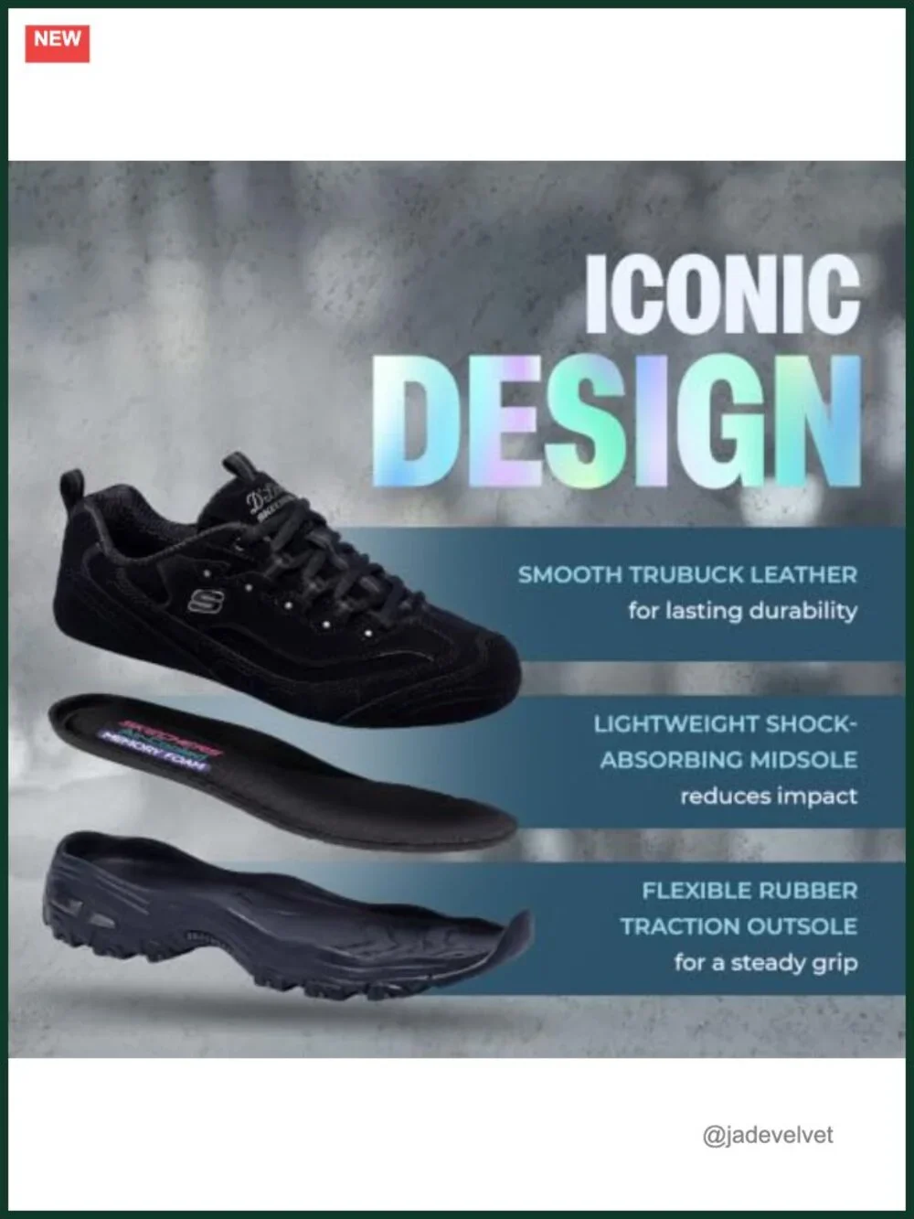 Skechers D'lites Women's Fashion Sneakers with Air-Cooled Memory Foam, Lace-Up